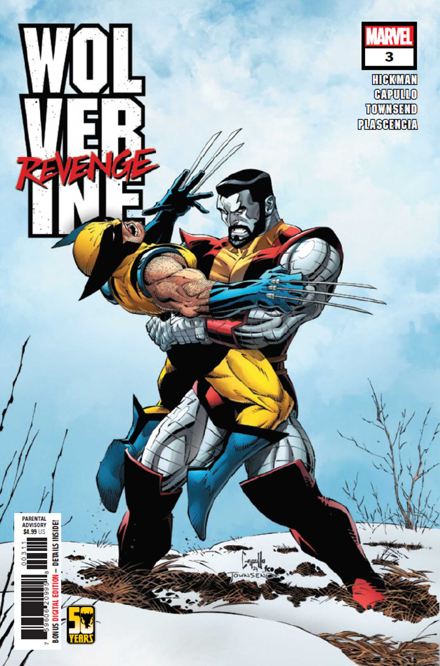 Wolverine: Revenge #3 Review: Wolverine's Entire Purpose in the Series ...