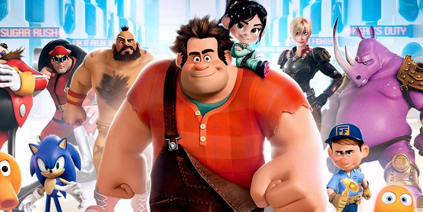 Like It Ralph The Best Disney Animated Movies (That Aren't Musicals), Ranked