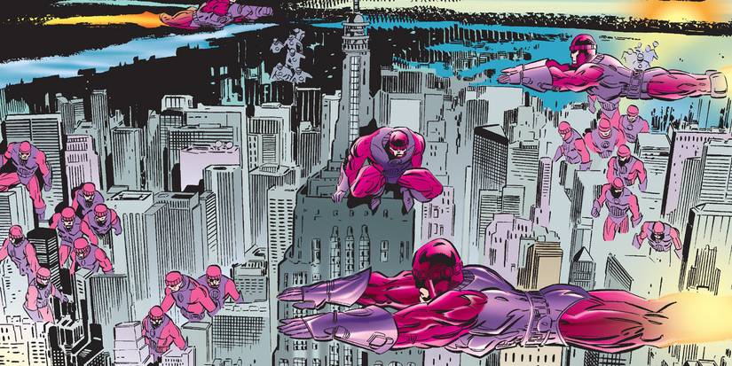 Sentinel Attacking Marvel 10 Reasons Onslaught is One of The Greatest Marvel Villains of All Time