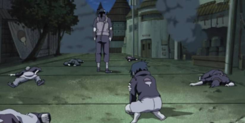 The Uchiha Clan Massacre