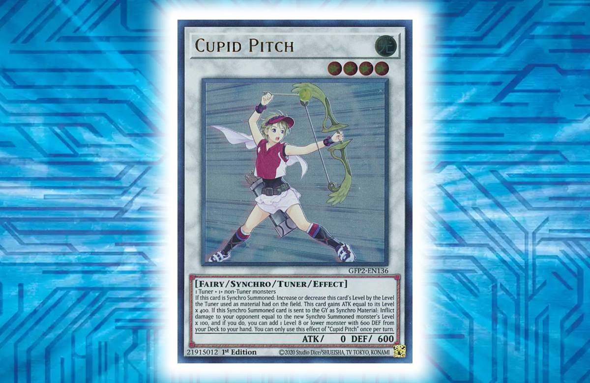 Yu-Gi-Oh's 10 Most Powerful Cupid Pitch Targets, Ranked Yu-Gi-Oh's 10 Most Powerful Cupid Pitch Targets, Ranked