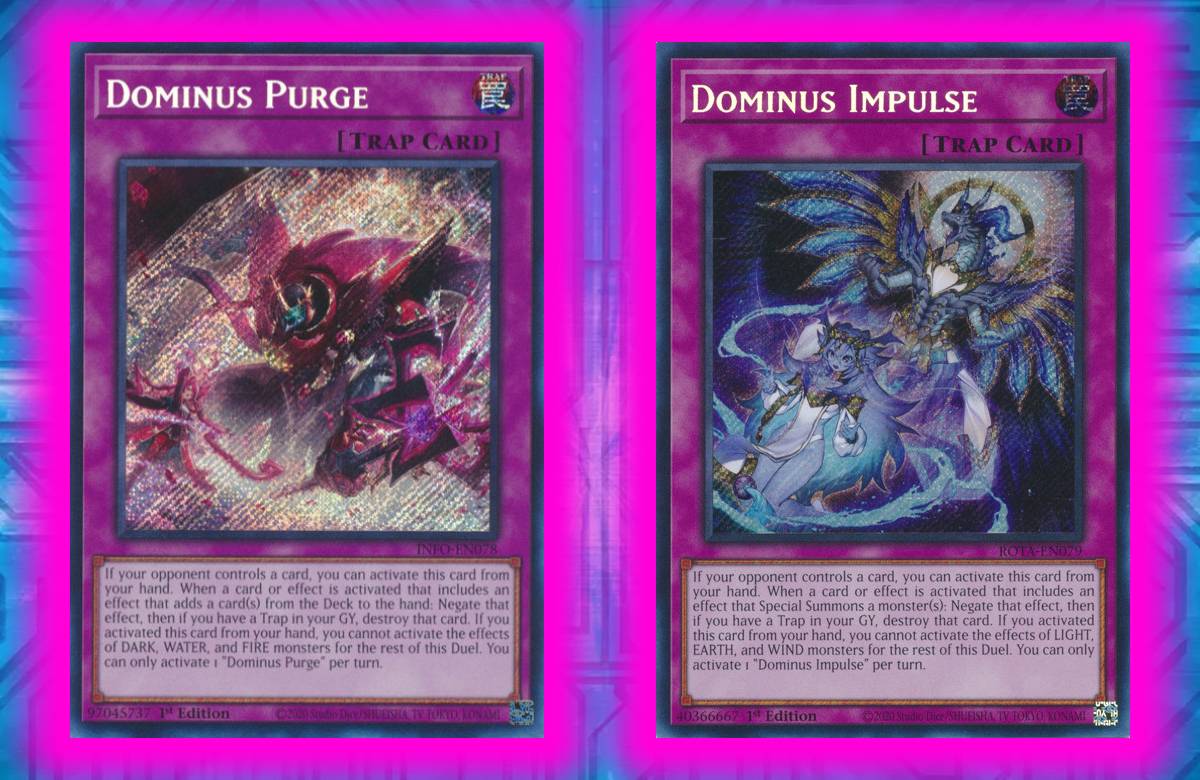 The Dominus Duo Changes Yu-Gi-Oh! Deckbuilding as We Know It