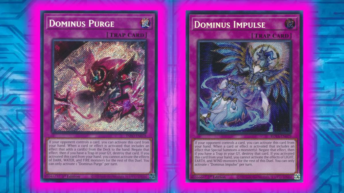 The Dominus Duo Changes Yu-Gi-Oh! Deckbuilding as We Know It The Dominus Duo Changes Yu-Gi-Oh! Deckbuilding as We Know It