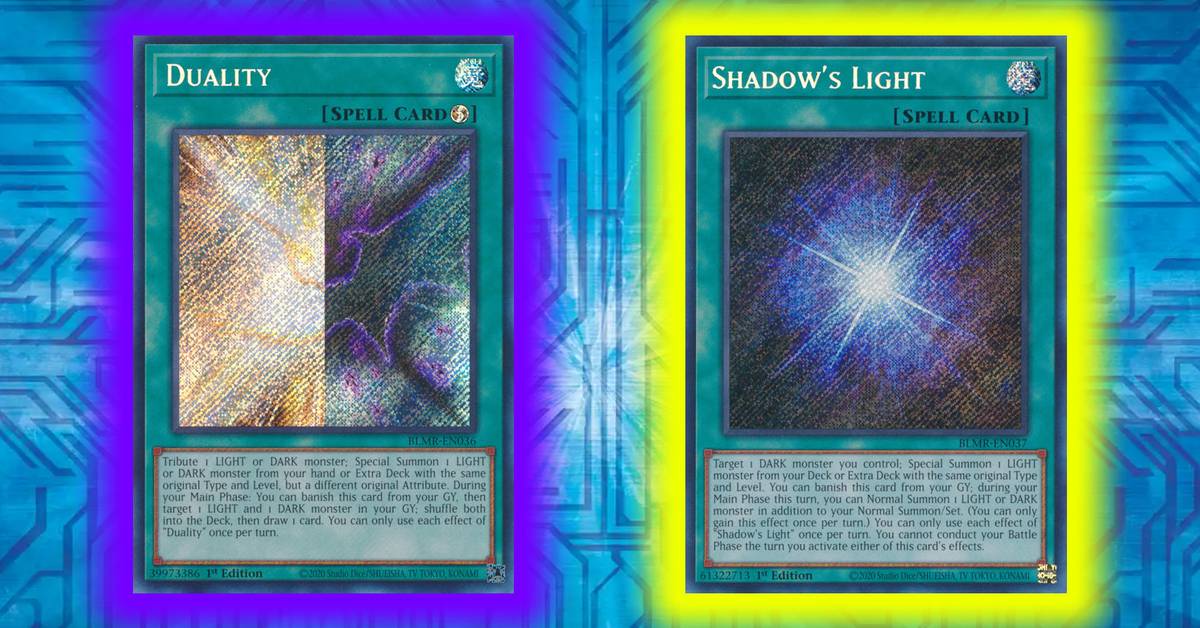 Yu-Gi-Oh!'s Duality and Shadow's Light Have More Potential Than You Realize