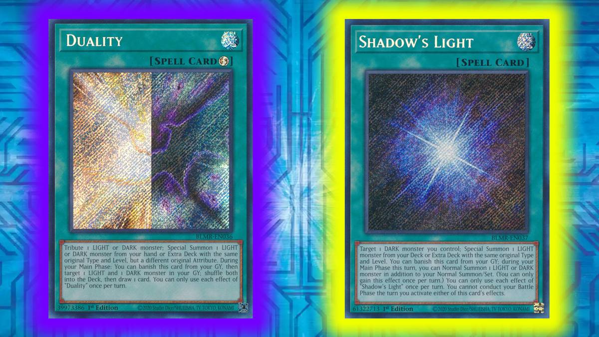 Yu-Gi-Oh!'s Duality and Shadow's Light Have More Potential Than You Realize Yu-Gi-Oh!'s Duality and Shadow's Light Have More Potential Than You Realize