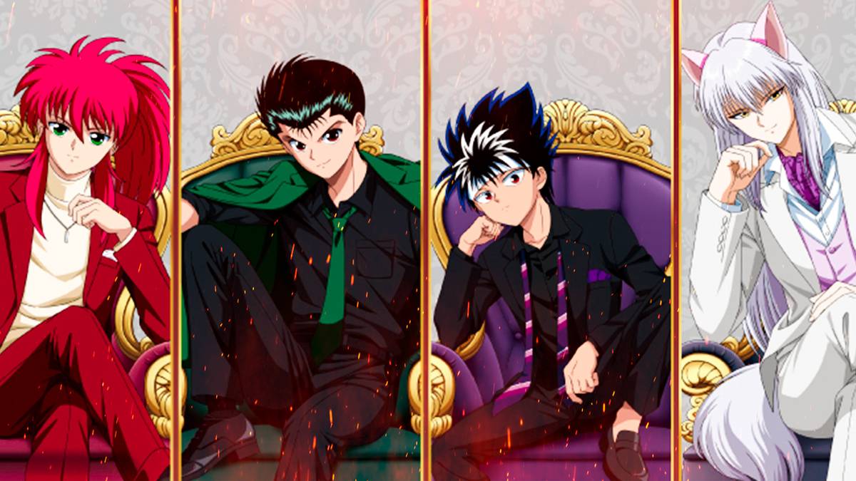Yu Yu Hakusho Gets Suited Up for Exclusive New Anime Artwork, image size:1200x675