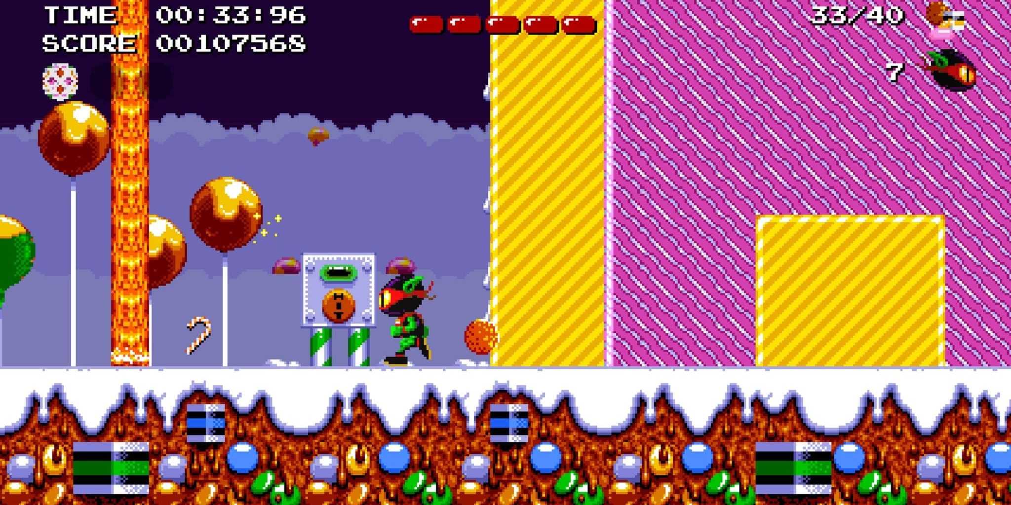 Zool Retro The 10 Best Retro Third-Party Mascot Platformers
