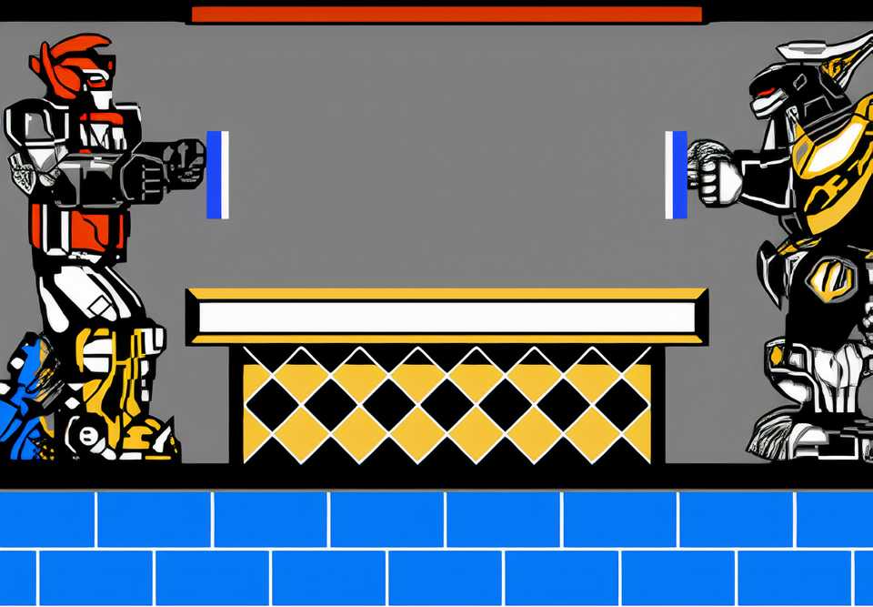 This 32-Year-Old Power Rangers Game Deserves a New Release