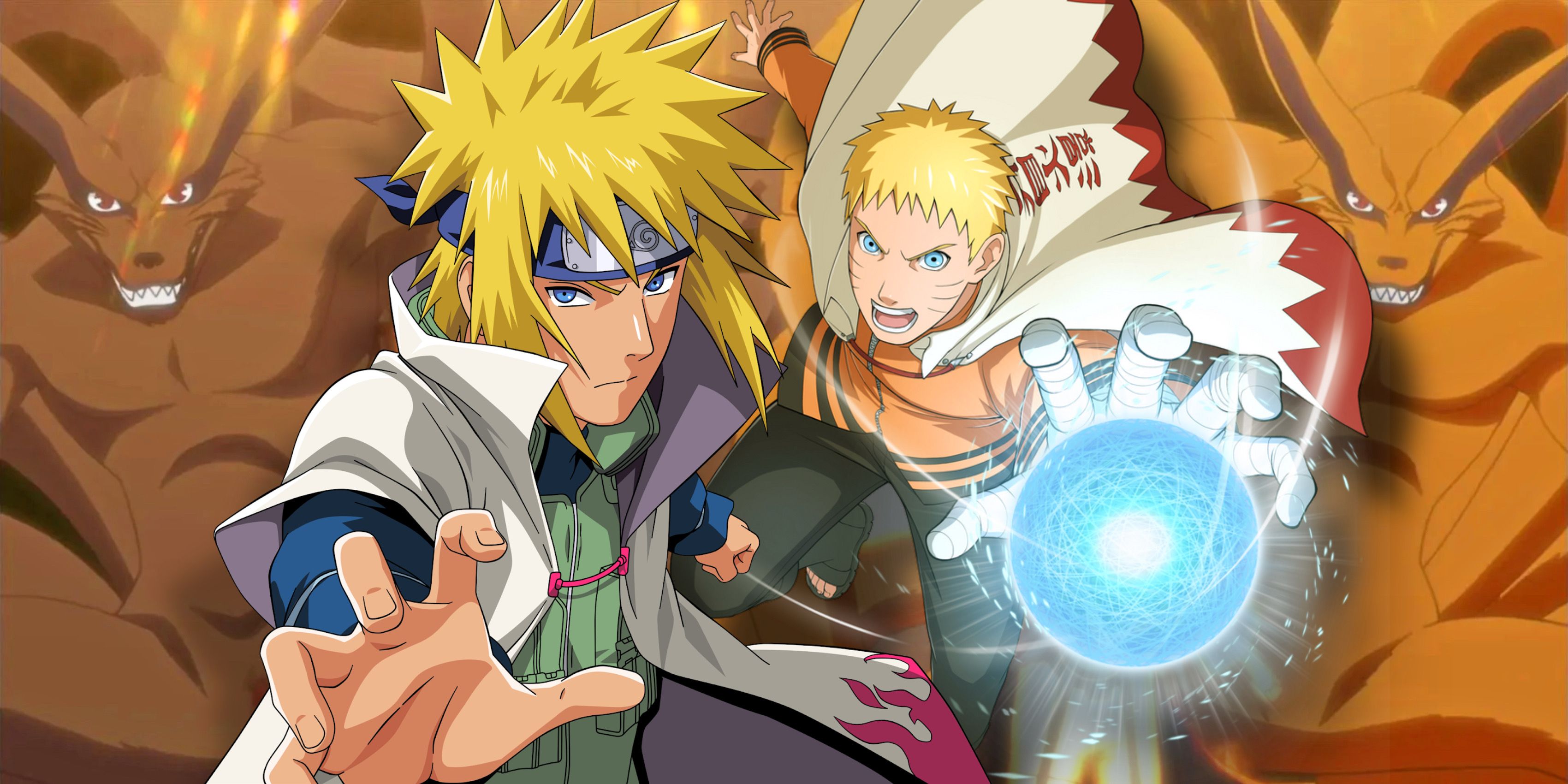 Minato and Naruto Feature