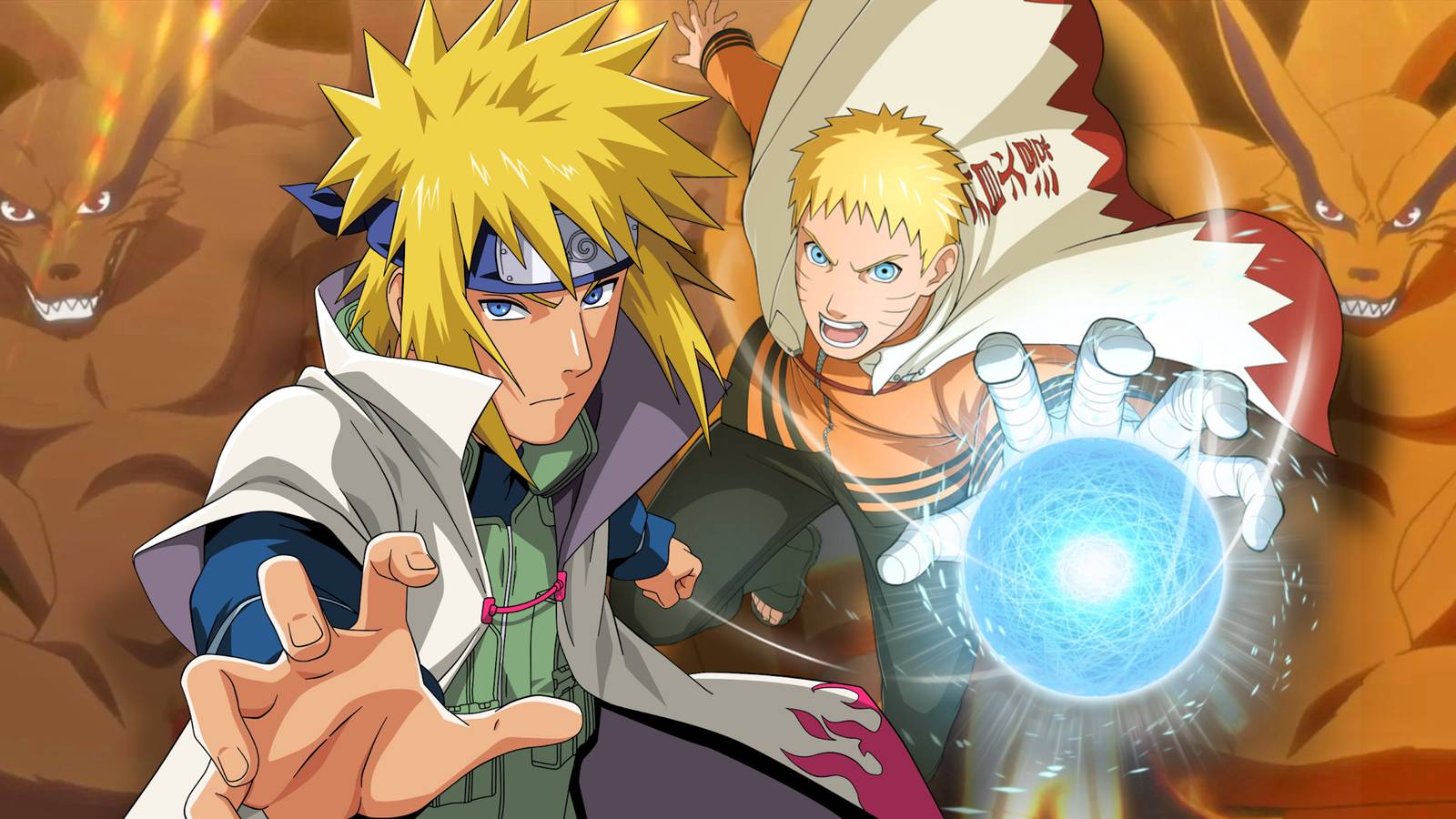 Naruto Shippuden: Naruto wird offiziell mit seinem Vater wiedervereint