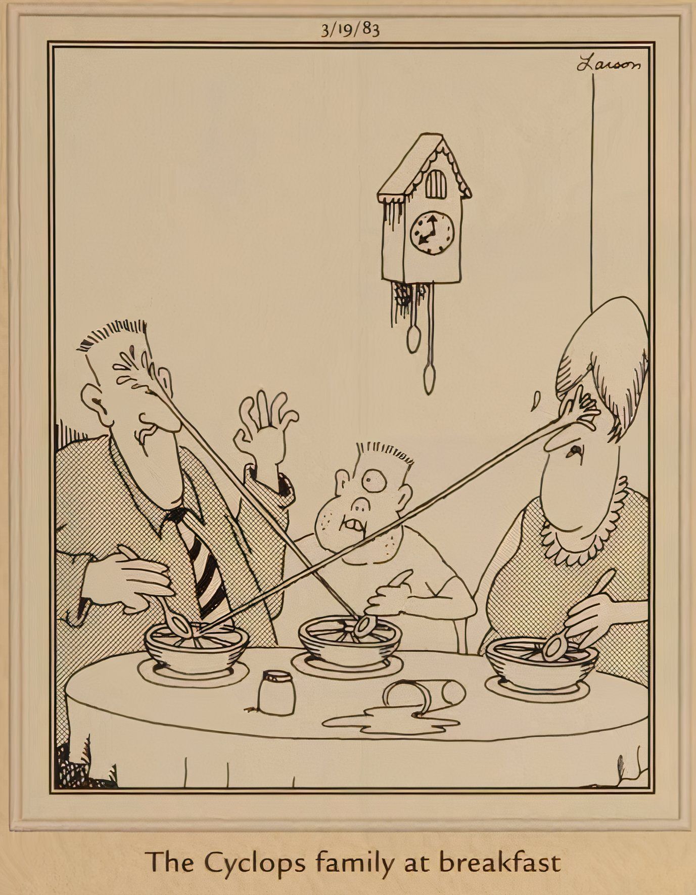 10 Funniest Far Side Comics About Cooking and the Kitchen