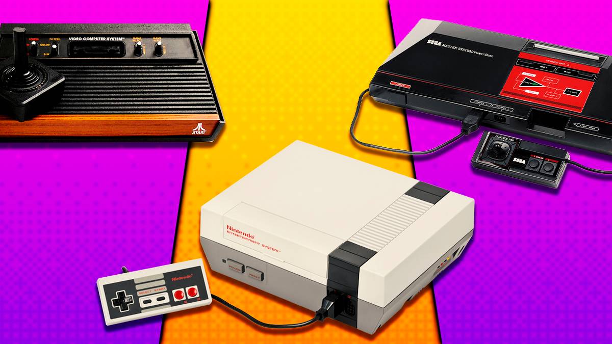 First Console 8 Bit The 10 Best 8-Bit Video Game Consoles