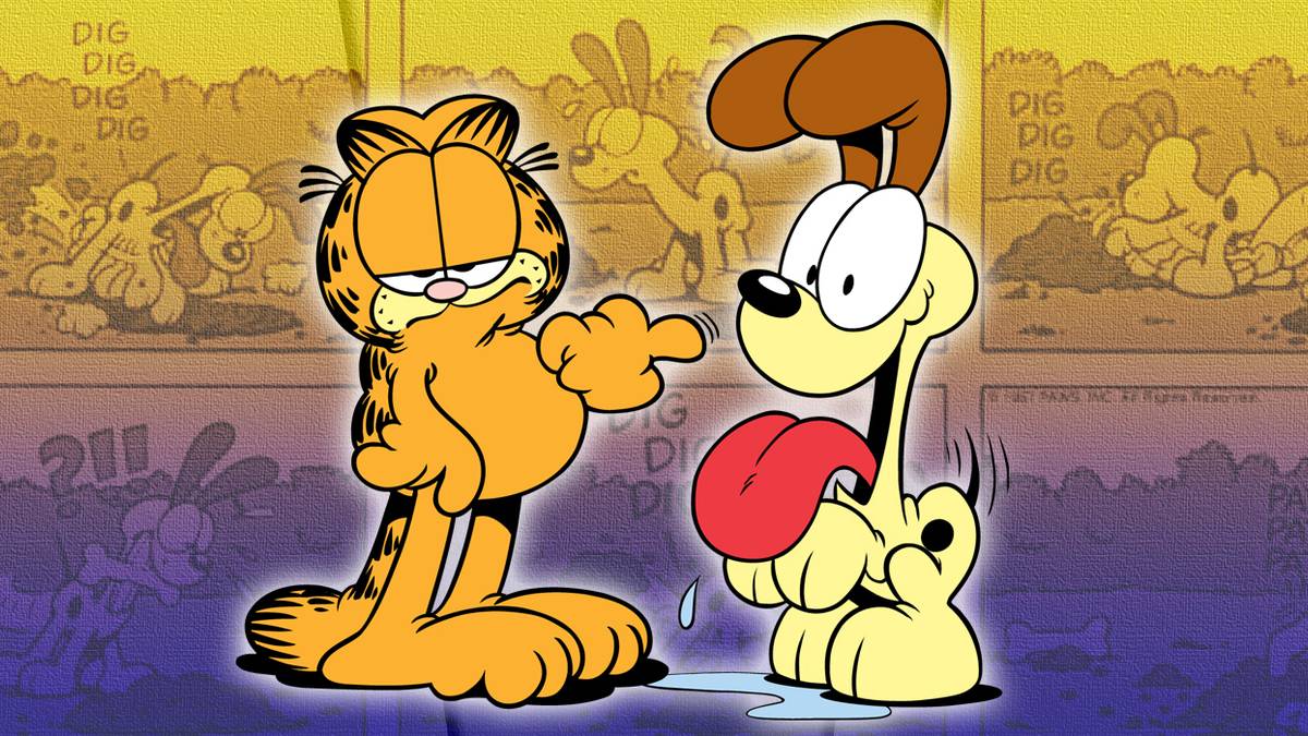 10 Best Odie Garfield Comic Strips of All Time, Ranked