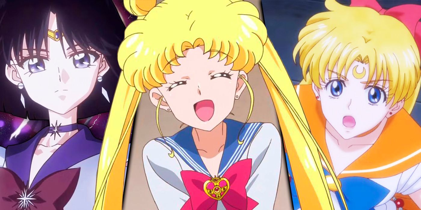 Every Sailor Scout Transformation in Sailor Moon Crystal, Ranked