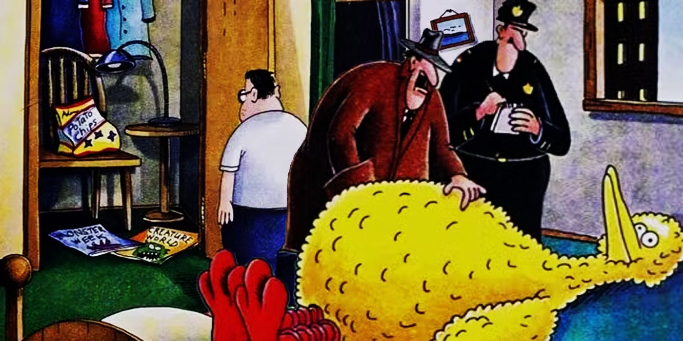 10 Best The Far Side Comic Strips From The '90s, Ranked