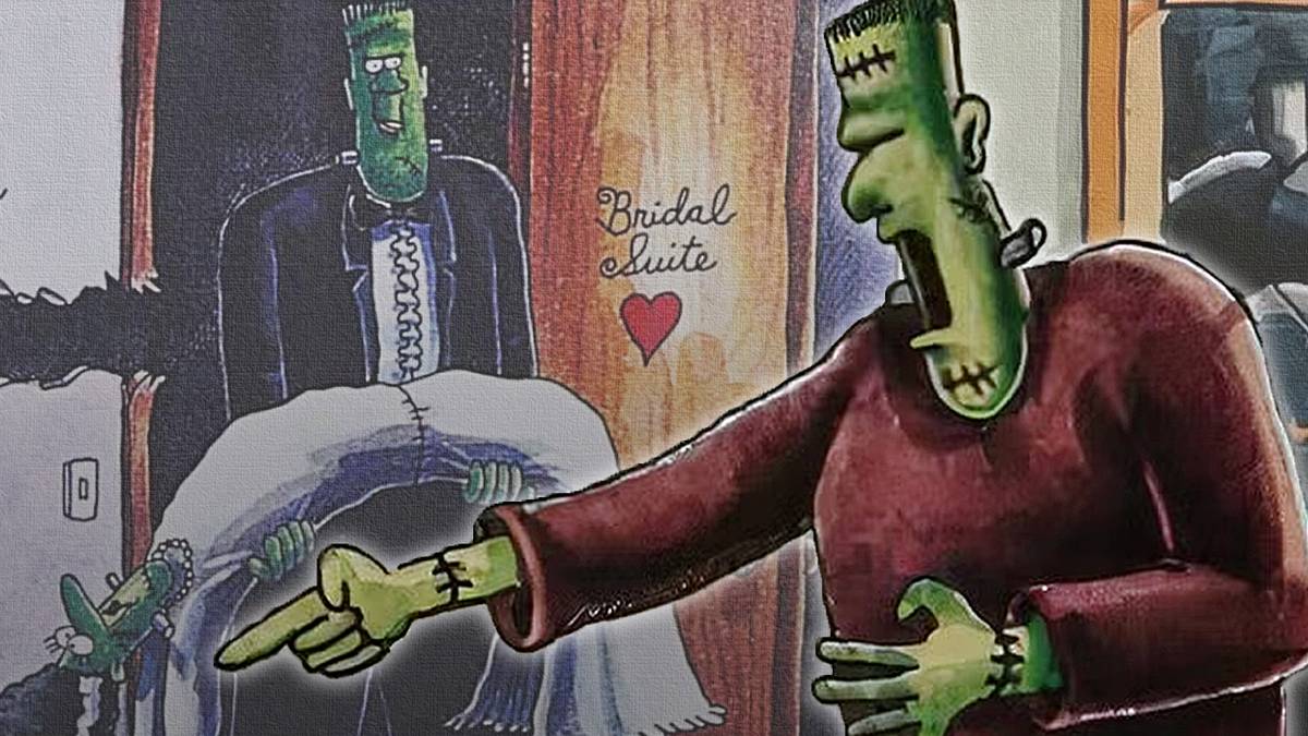 10 Best The Far Side Frankenstein’s Monster Comics, Ranked