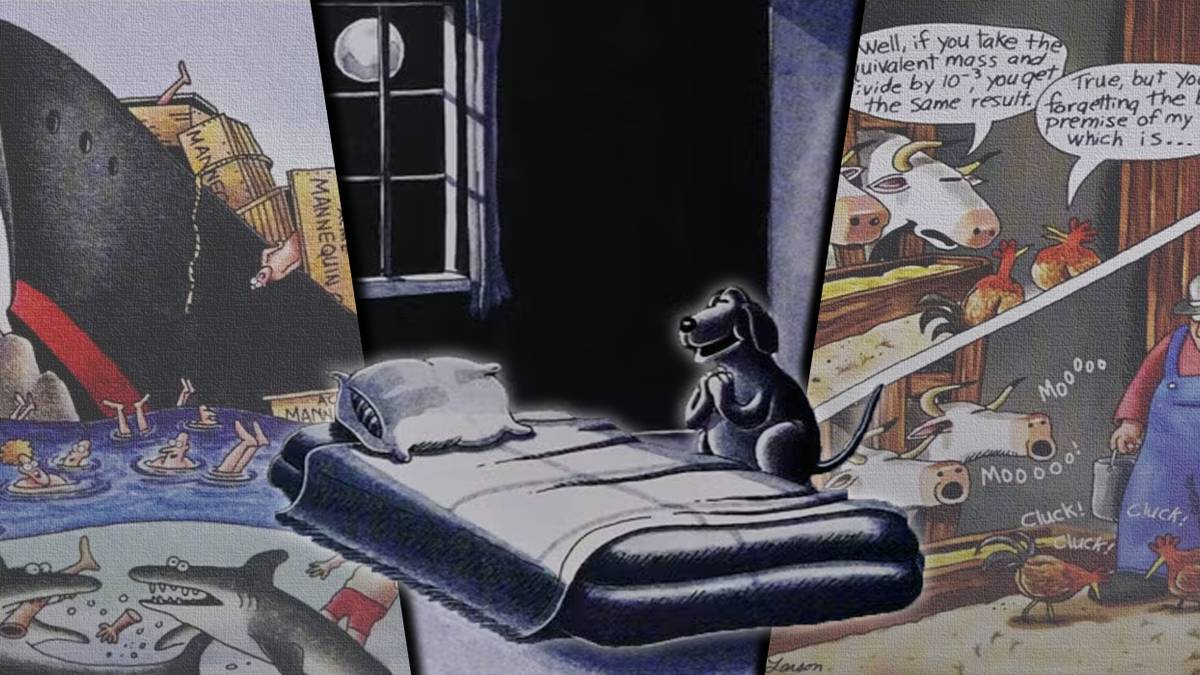 The Far Side Gallery - The Far Side Gallery Vol.3 Comic book sc by Gary The Far Side Gallery - The Far Side Gallery Vol.3 Comic book sc by Gary