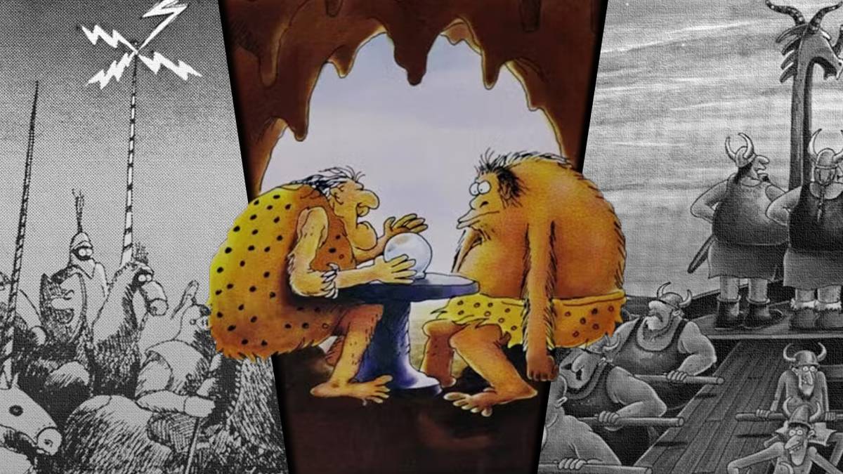 Die 10 besten Far Side Comics, die in der Vergangenheit spielen ...