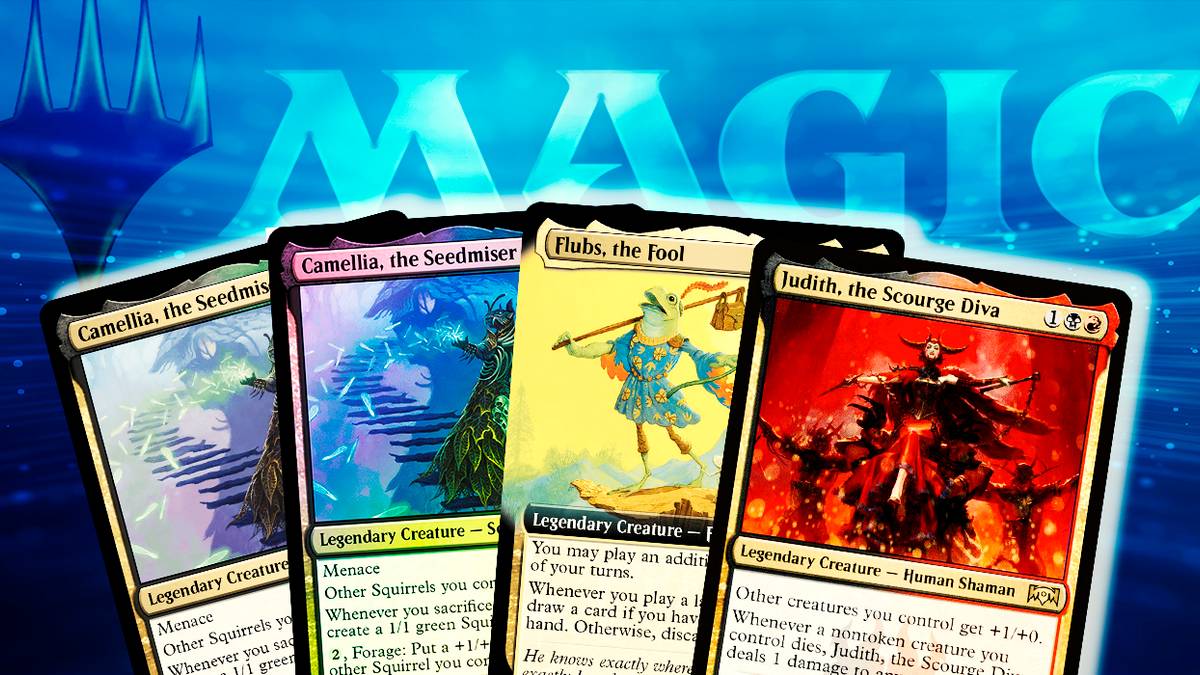 10 Best MTG Build Around Commanders in 2024, Ranked 10 Best MTG Build Around Commanders in 2024, Ranked