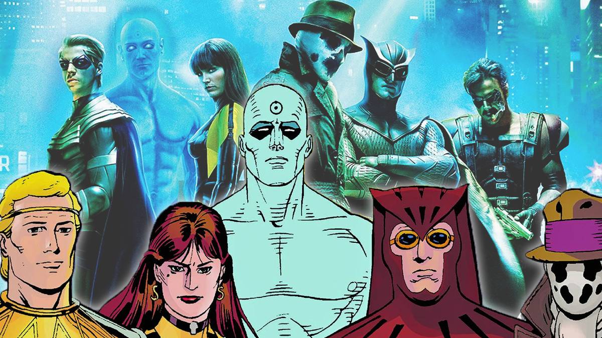 Machine From Watchmen 10 Differences Between The Watchmen Comic and Movie