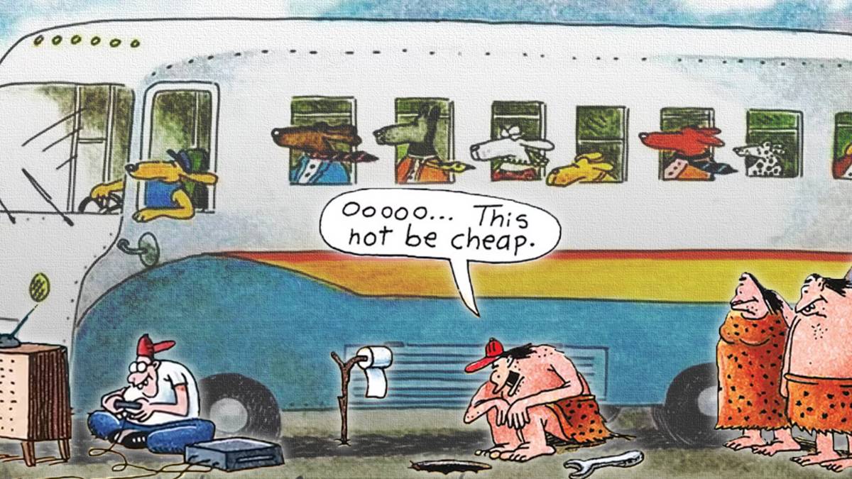 Farpreactor Far Side Comics