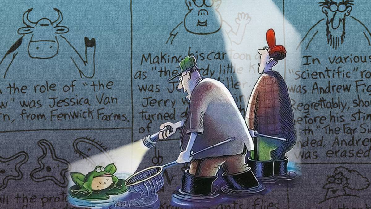 10 Best The Far Side Comics With Named Characters