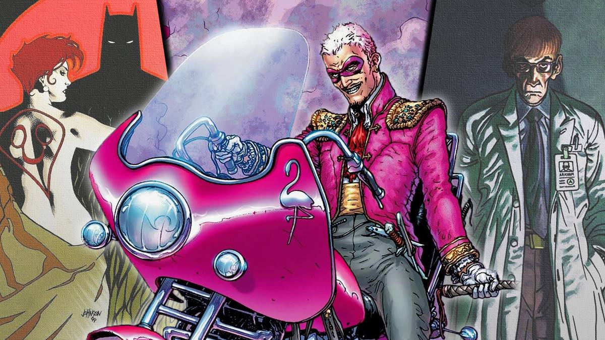 15 Generic Batman Villains Who Desperately Need a Modern Makeover