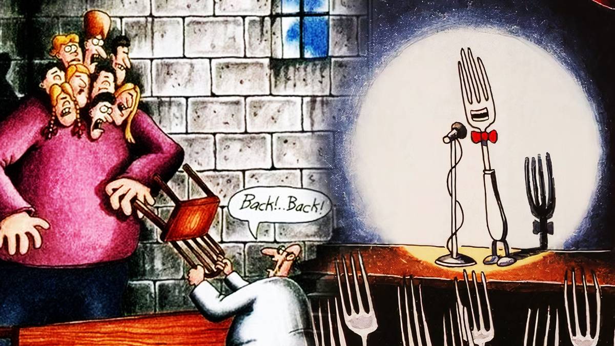 The 10 Most Absurd The Far Side Comics Of All Time