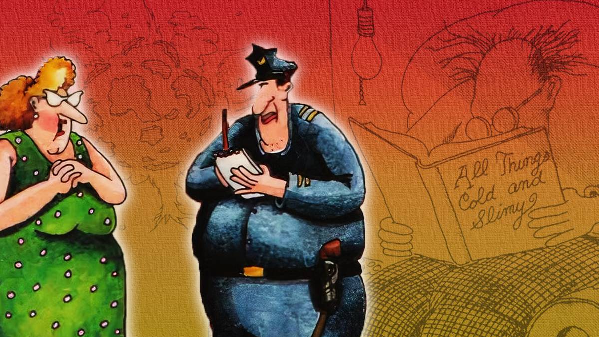 The Funniest Far Side Detective Comics and Murder Mysteries, Ranked