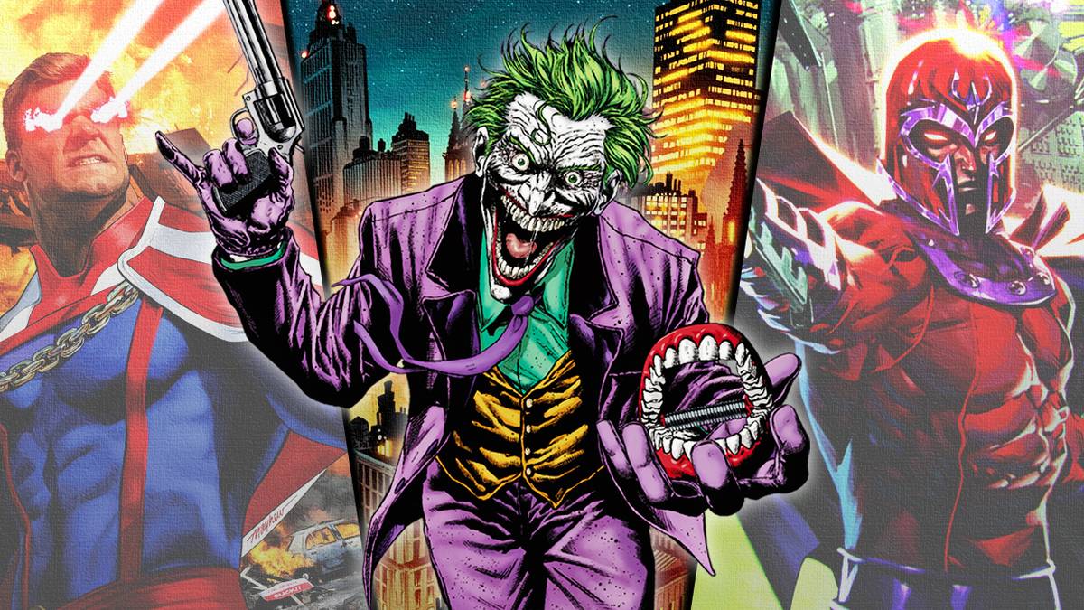 10 Most Famous Superhero Comic Villains of All Time, image size:1200x675