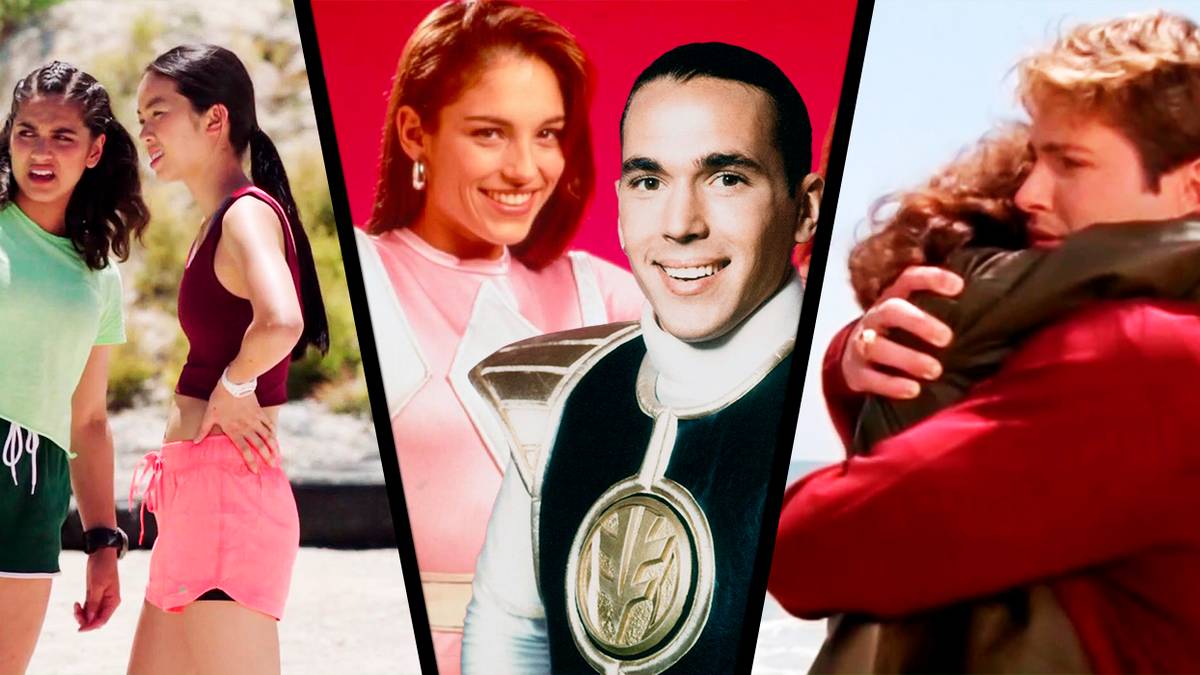 The Most Romantic Power Rangers Scenes, Ranked, image size:1200x675