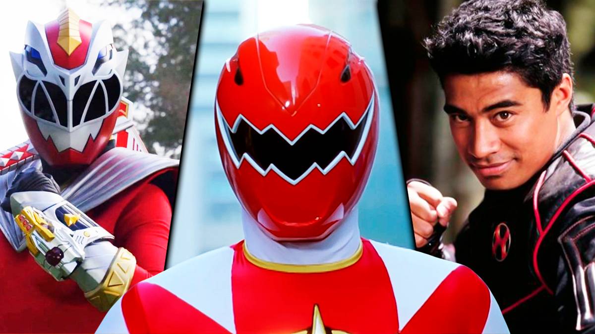 The Most Underrated Red Rangers, Ranked