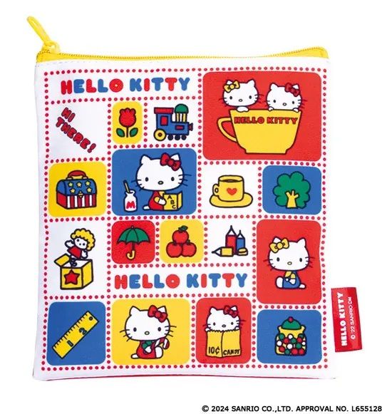 Hello Kitty Travels Back to the '70s for Sanrio's New Adorably