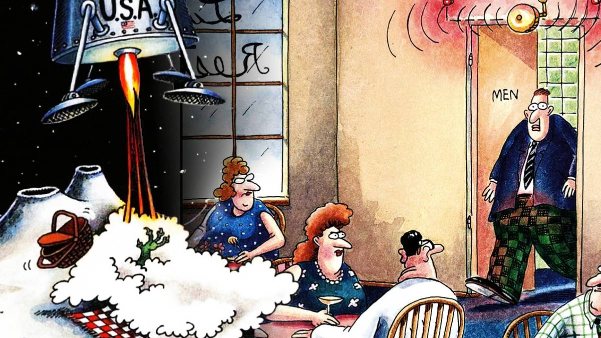 Wordless Comic Examples The Far Side's 20 Greatest Wordless Comics of All Time
