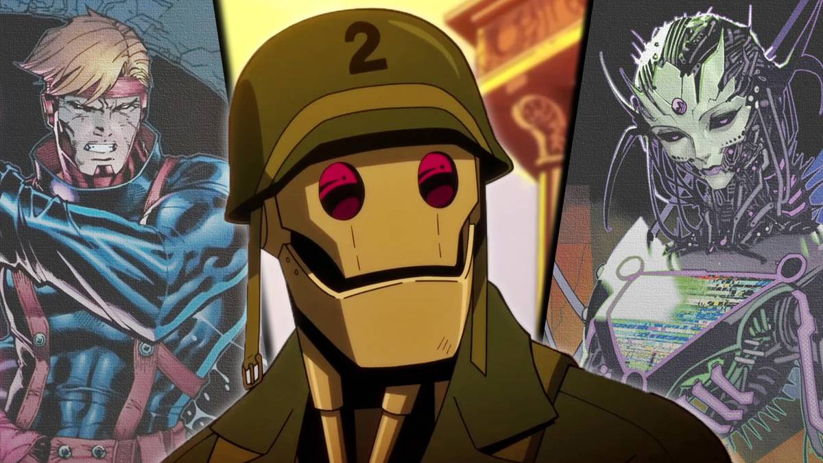 15 Deadliest Robots In DC Comics