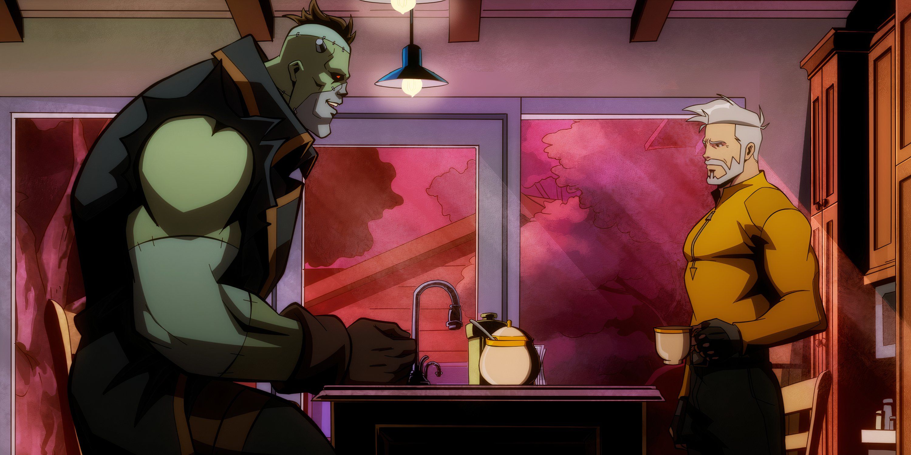 The DCU's First Animated Series Teams Up Two of the MCU's Brutal ...