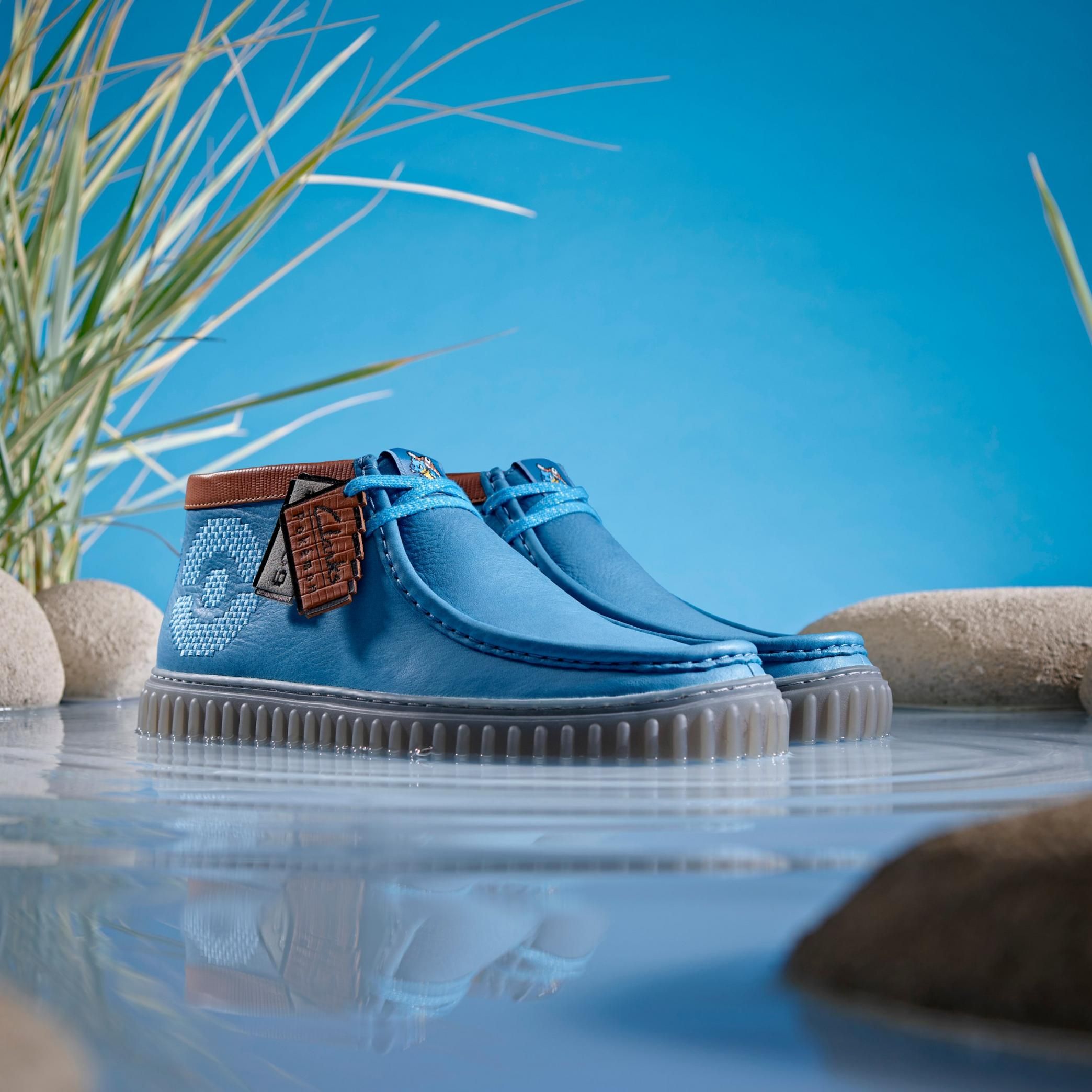 Pokémon Returns to Clarks for an Evolved Shoe Collection Starring ...