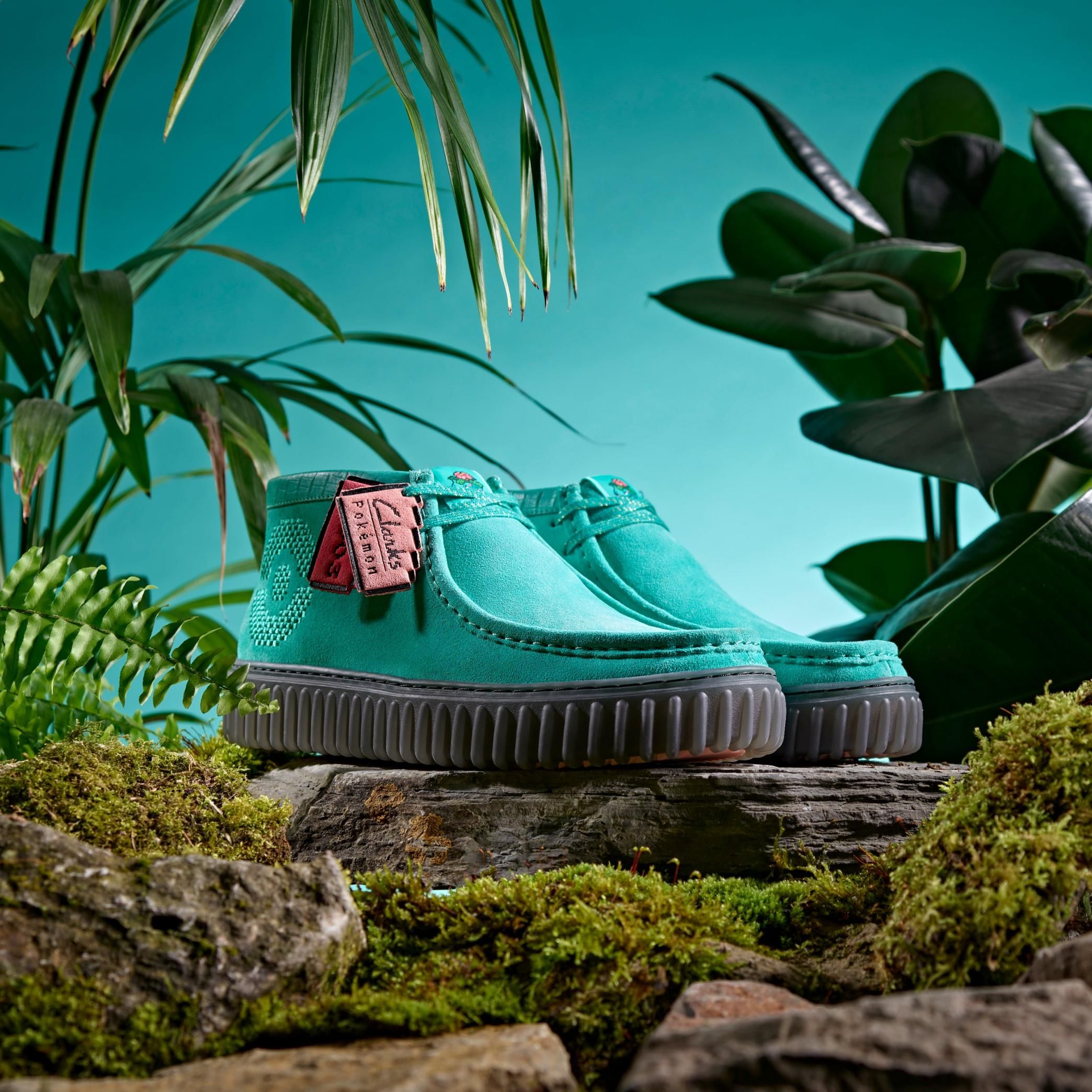 Pokémon Returns to Clarks for an Evolved Shoe Collection Starring ...