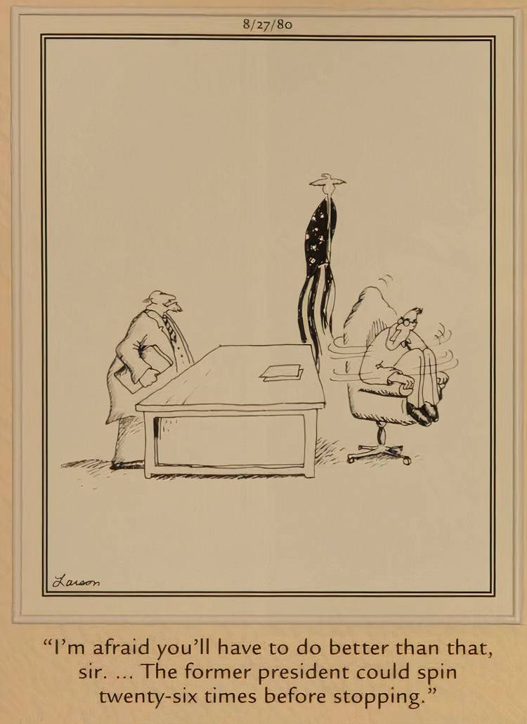 The 10 Most Absurd The Far Side Comics Of All Time