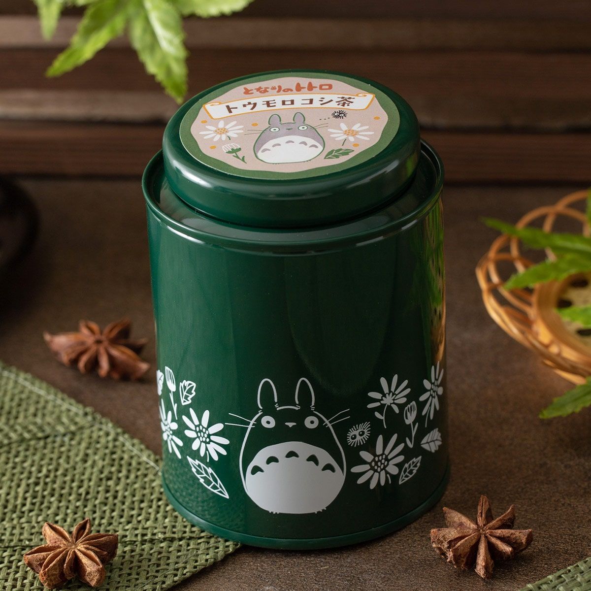 Studio Ghibli's Original Totoro Tea Series Returns to Official