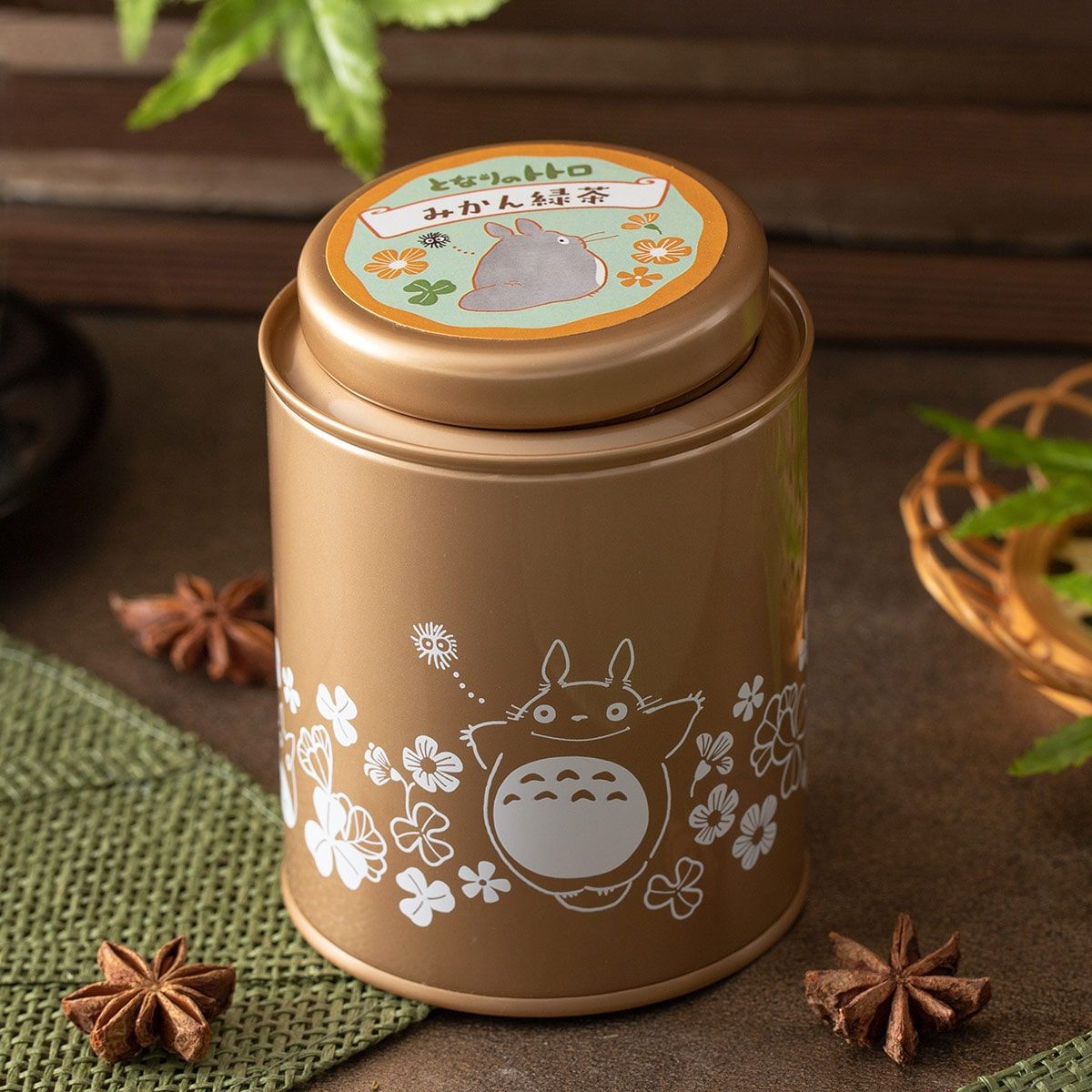 Studio Ghibli's Original Totoro Tea Series Returns to Official