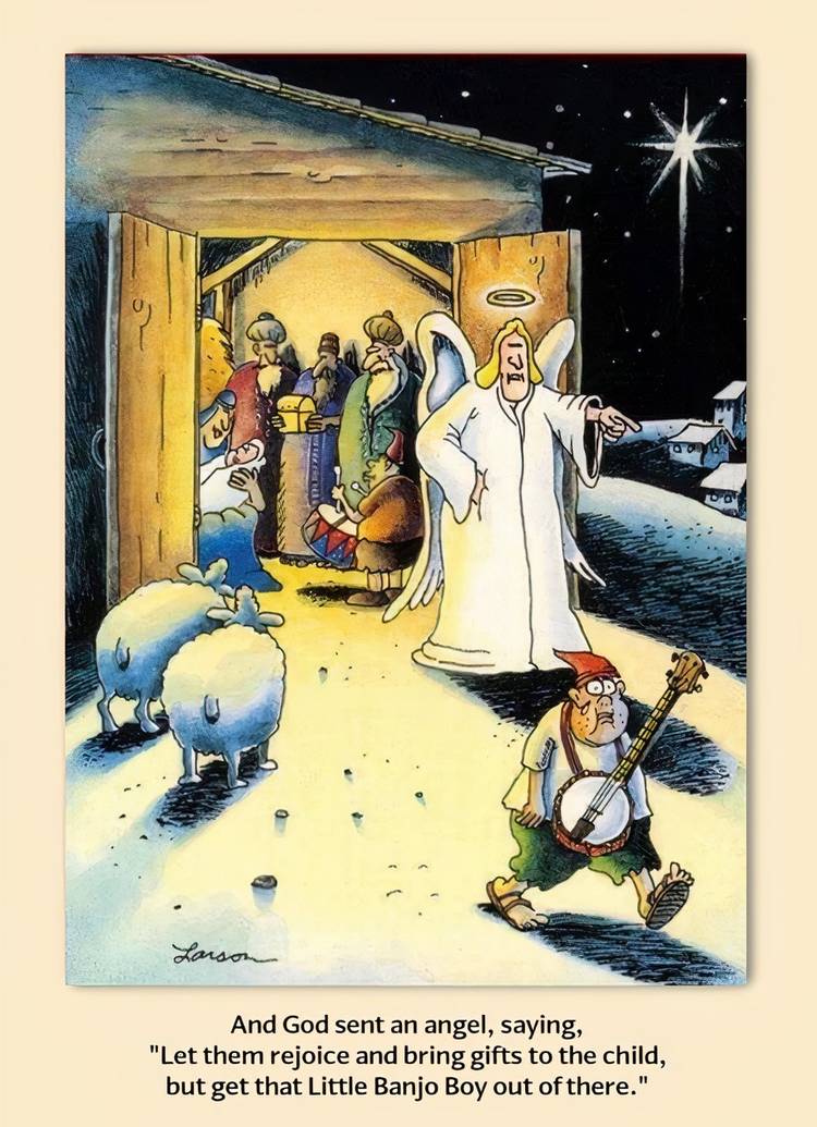 The Far Side's Best Santa Claus and Christmas Comic Strips