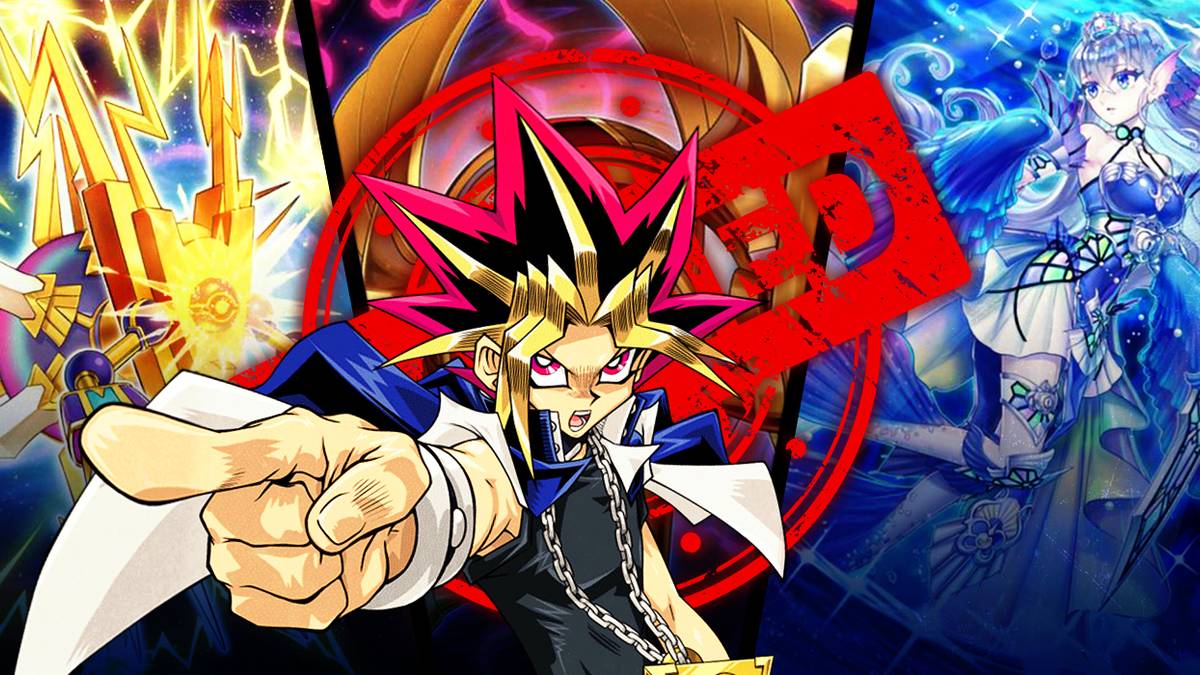 8 Most Powerful Banned Yu-Gi-Oh Cards That Will Crush Opponents