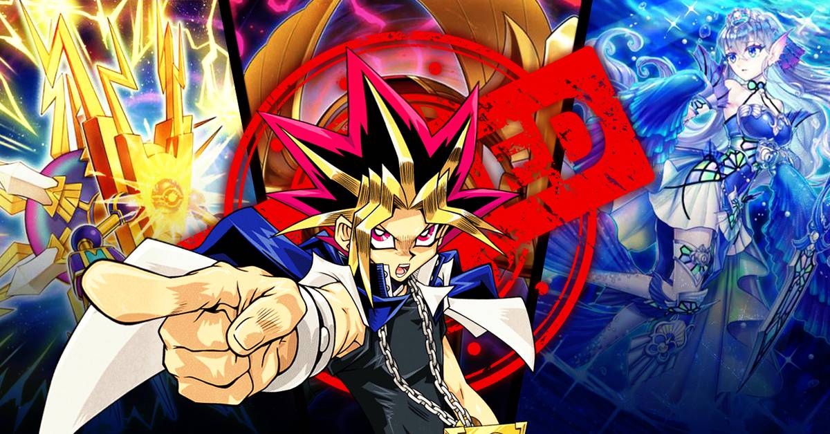 8 Most Powerful Banned Yu-Gi-Oh Cards That Will Crush Opponents 8 Most Powerful Banned Yu-Gi-Oh Cards That Will Crush Opponents