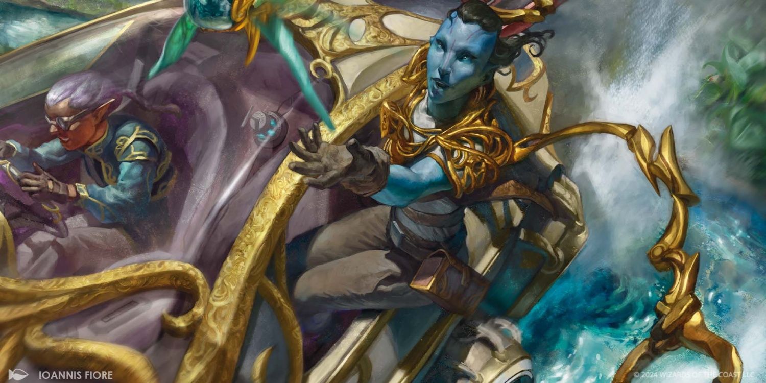 MTG's Aetherdrift: All 10 Racing Teams, Explained
