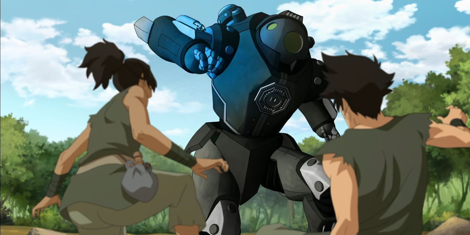 10 Most Creative The Legend of Korra Fights, Ranked