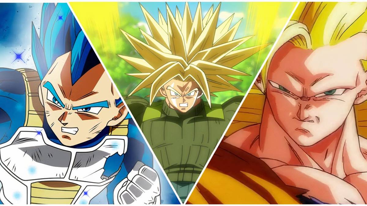 Bulky Form Every Super Saiyan Form in Dragon Ball & Its Best User