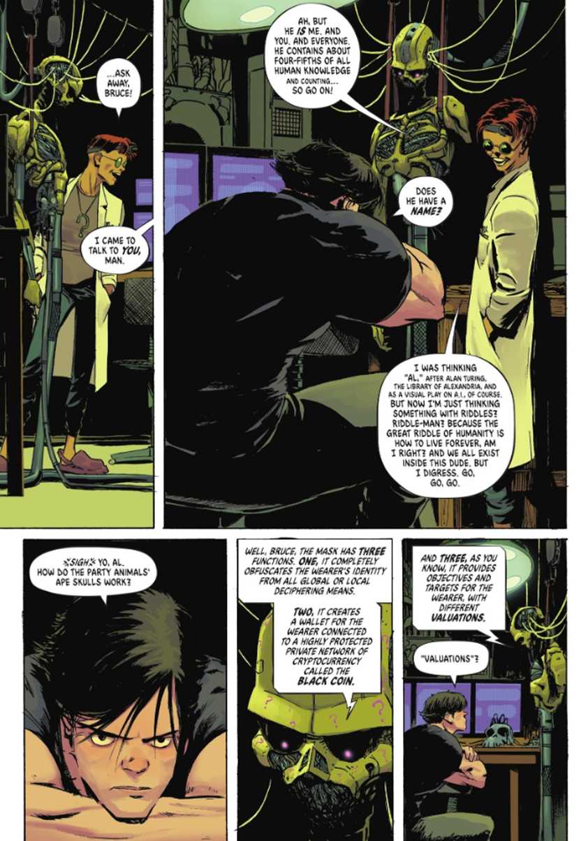 Absolute Riddler Reveal The Absolute Riddler Is Already Proving to Be Batman’s Most Valuable Ally