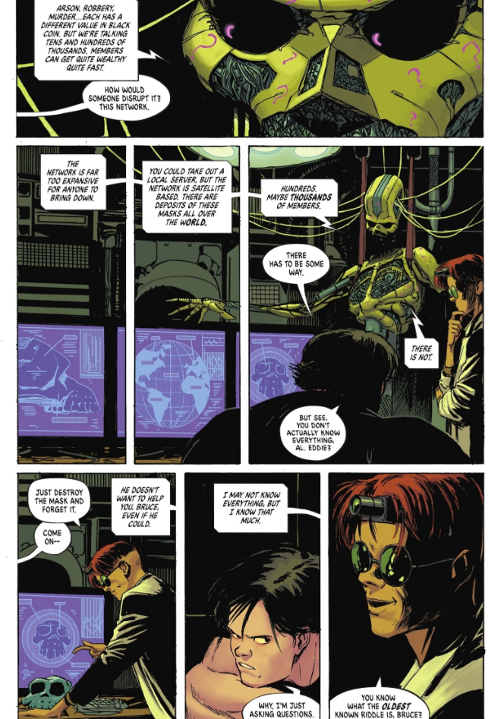 The Absolute Riddler Is Already Proving to Be Batman’s Most Valuable Ally