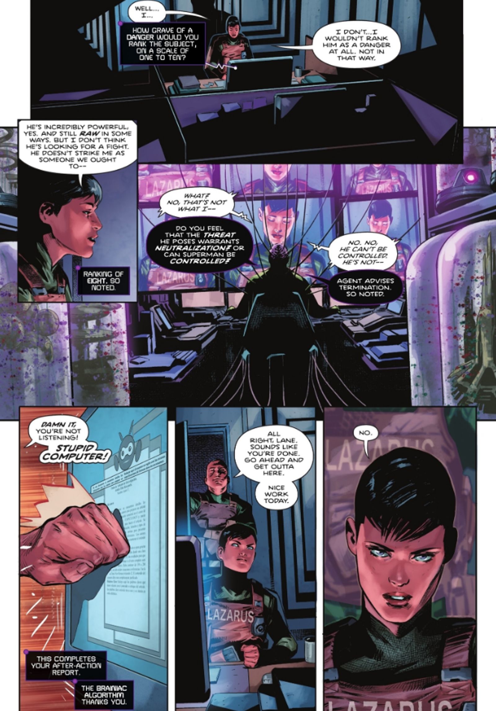 The Horrifying Truth Behind DC’s Absolute Brainiac Has Finally Been ...